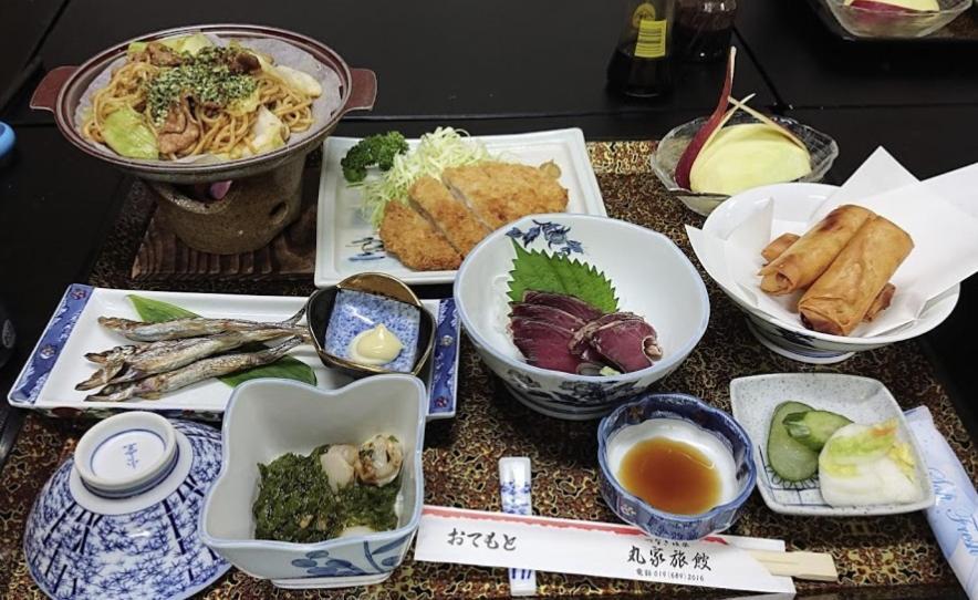 Maruya Ryokan Morioka Kültér fotó