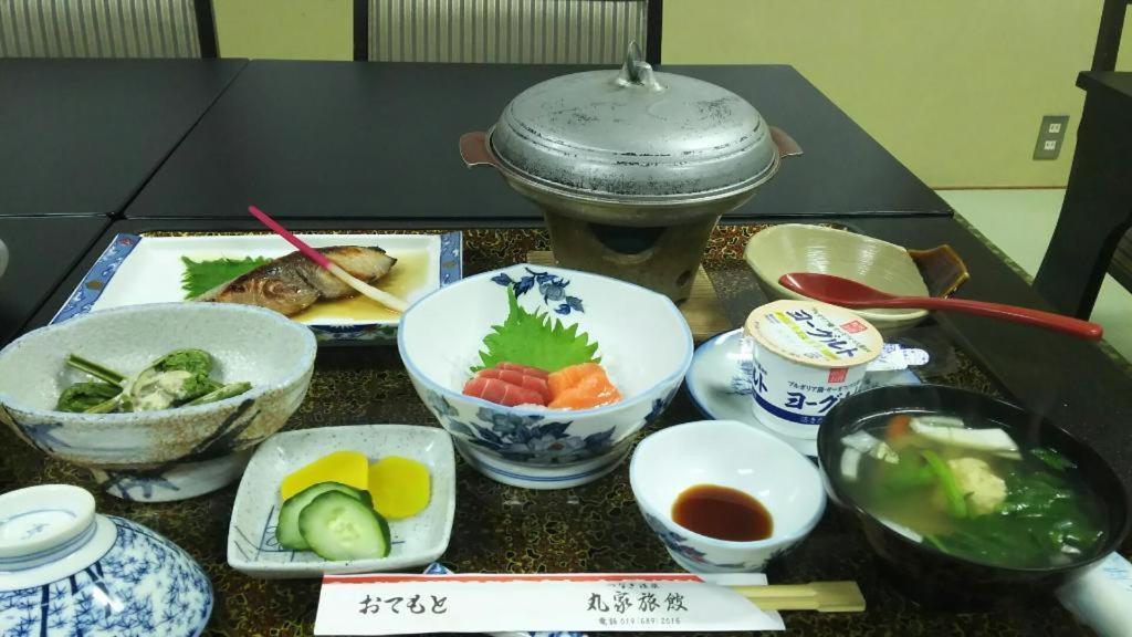 Maruya Ryokan Morioka Kültér fotó
